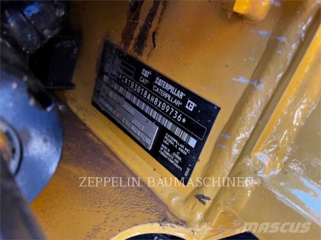 CAT 301.8-05A Εκσκαφείς με ερπύστριες
