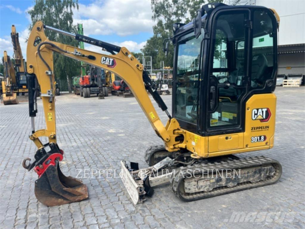 CAT 301.8-05A Εκσκαφείς με ερπύστριες