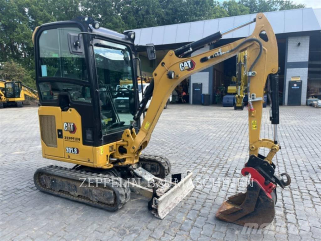 CAT 301.8-05A Εκσκαφείς με ερπύστριες