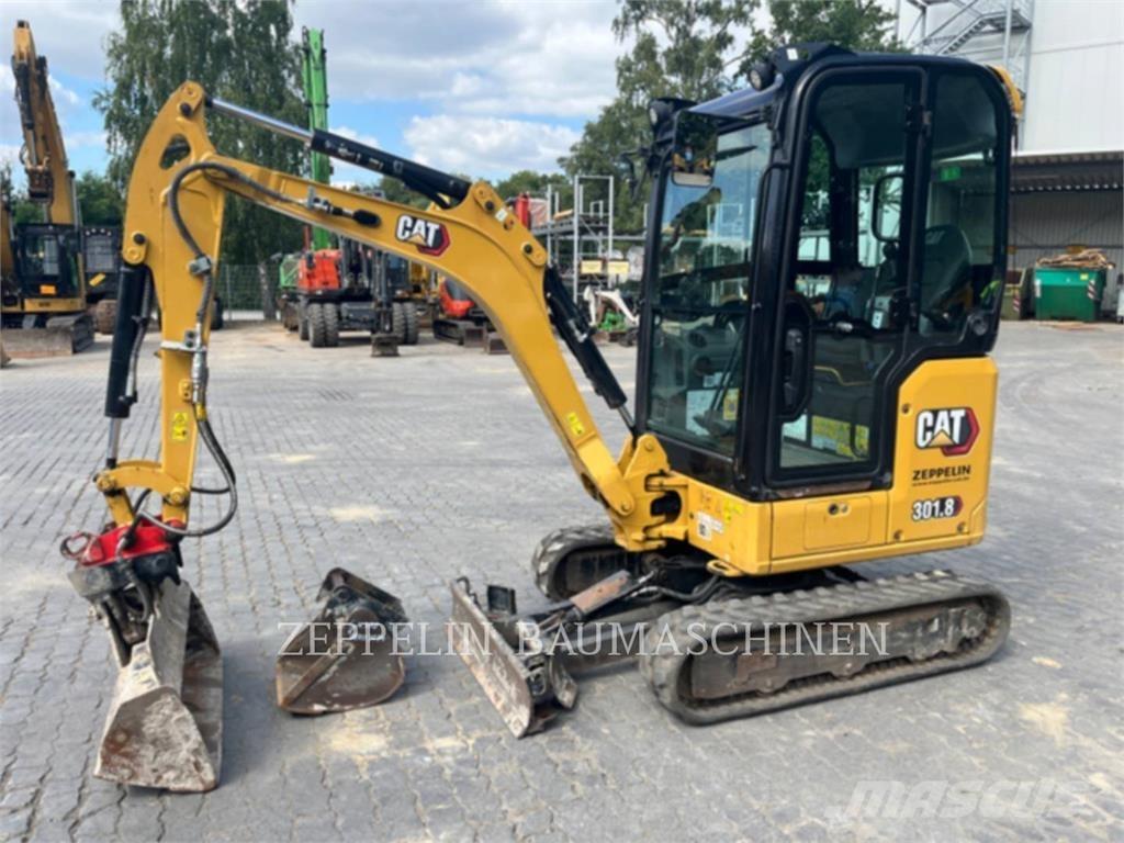 CAT 301.8-05A Εκσκαφείς με ερπύστριες