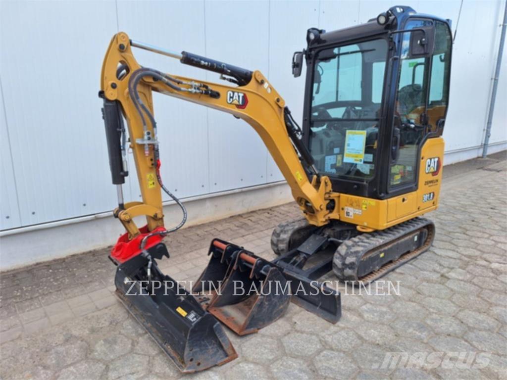 CAT 301.8-05A Εκσκαφείς με ερπύστριες