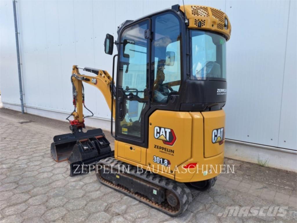 CAT 301.8-05A Εκσκαφείς με ερπύστριες