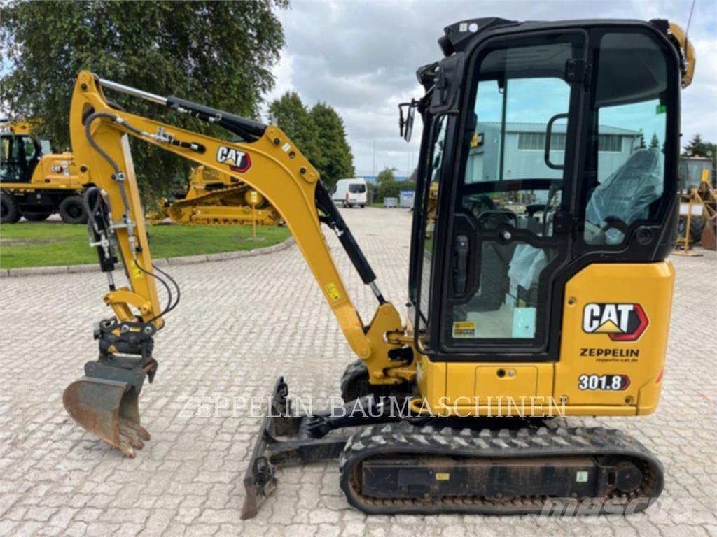 CAT 301.8-05A Εκσκαφείς με ερπύστριες
