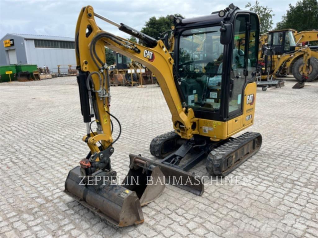 CAT 301.8-05A Εκσκαφείς με ερπύστριες