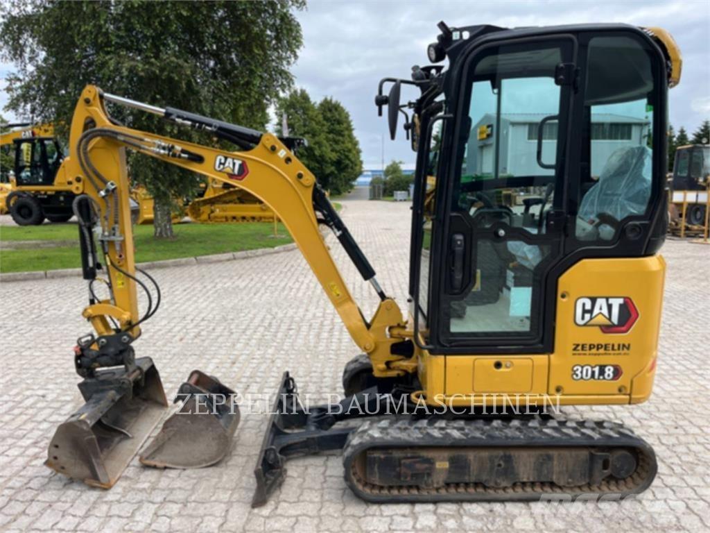 CAT 301.8-05A Εκσκαφείς με ερπύστριες