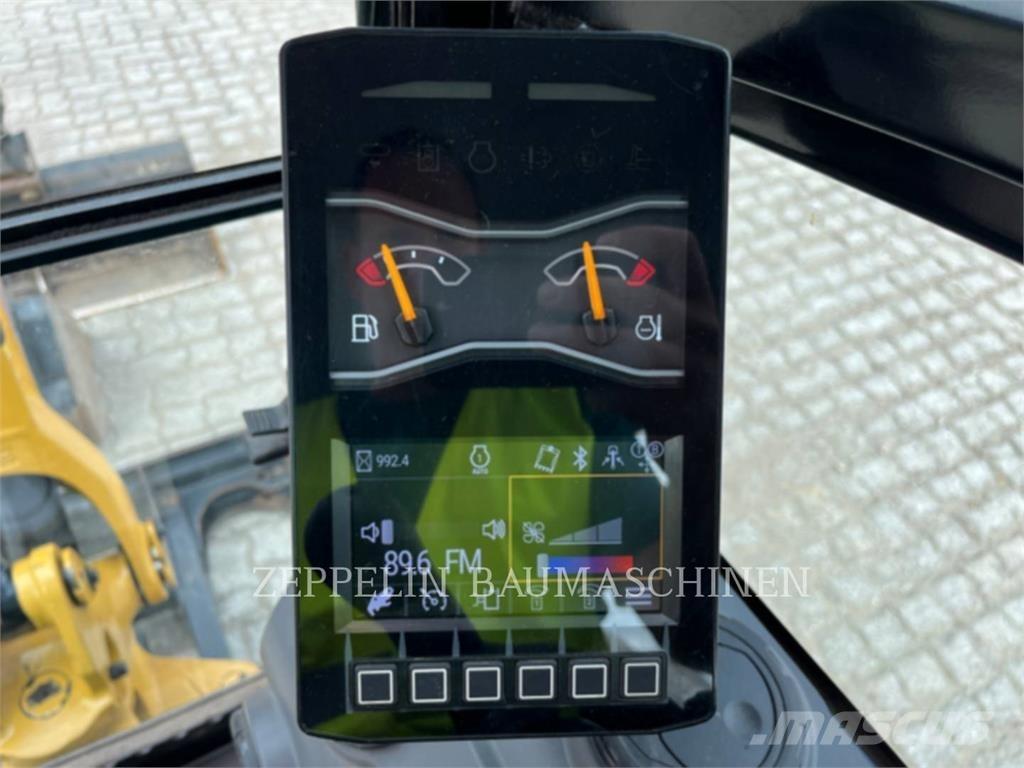 CAT 301.8-05A Εκσκαφείς με ερπύστριες