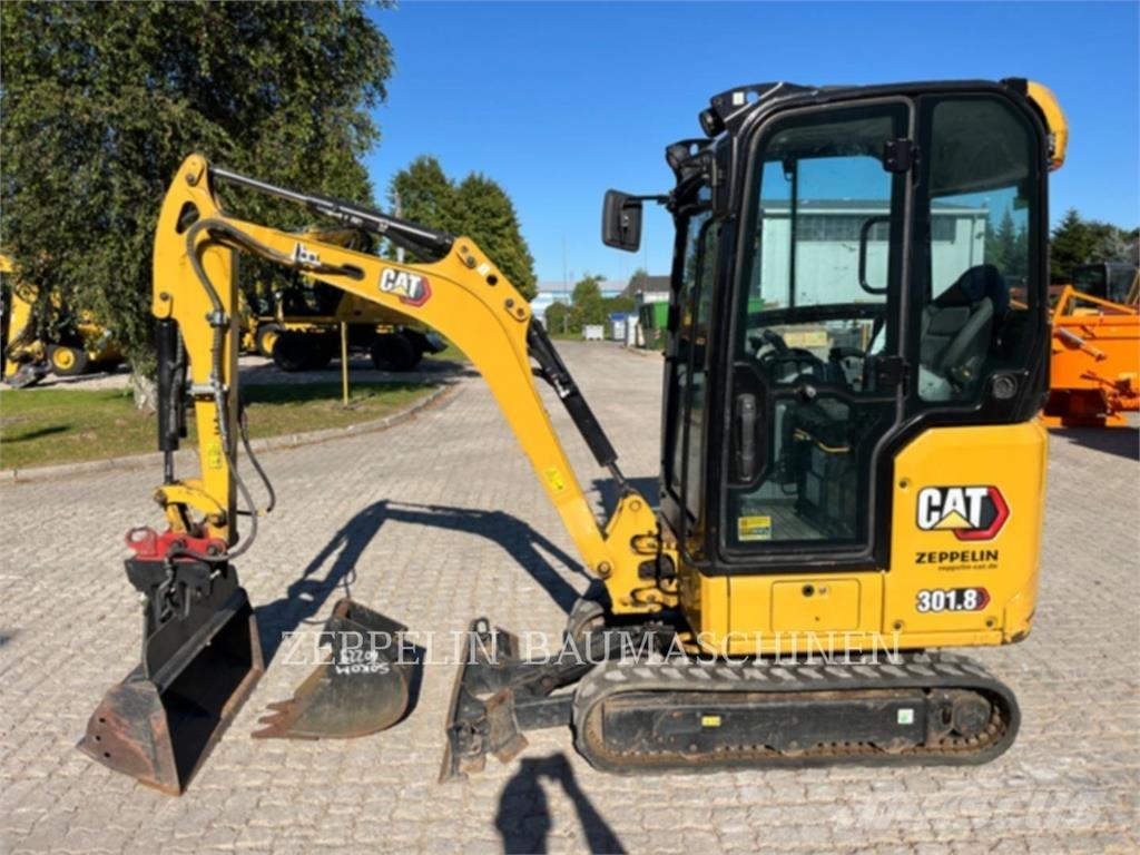 CAT 301.8-05A Εκσκαφείς με ερπύστριες