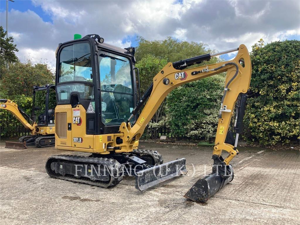 CAT 301.8-05A Εκσκαφείς με ερπύστριες