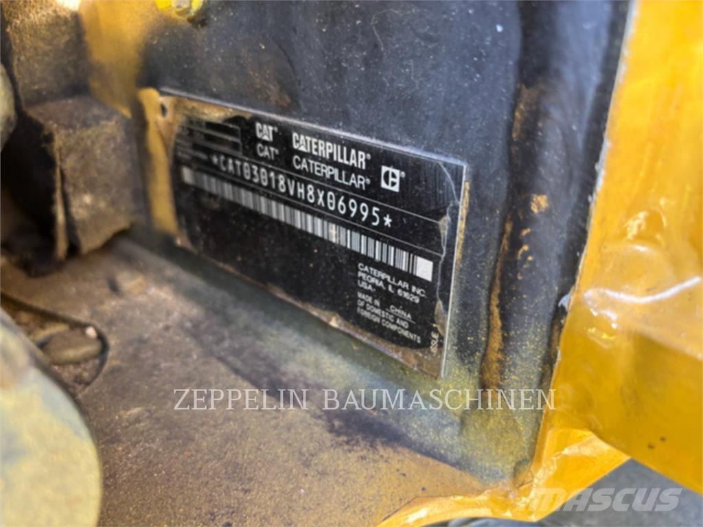 CAT 301.8-05A Εκσκαφείς με ερπύστριες