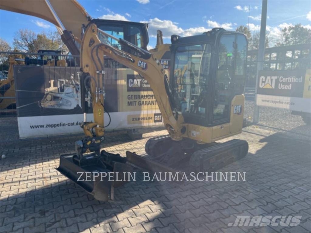 CAT 301.8-05A Εκσκαφείς με ερπύστριες