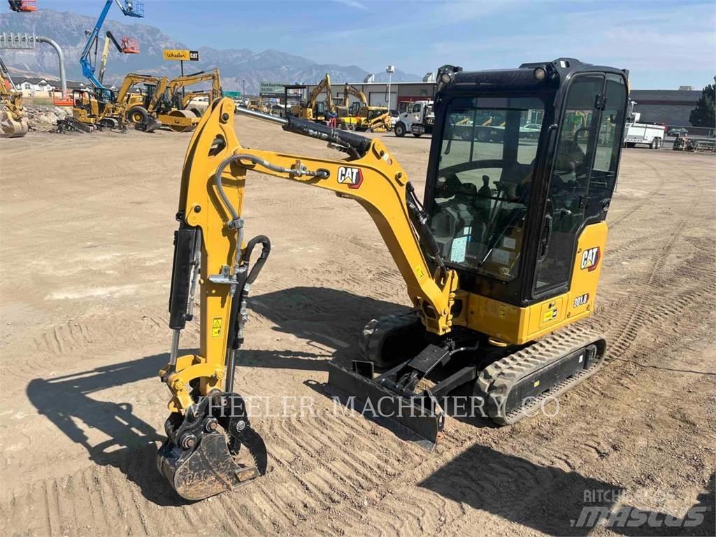 CAT 301.8 C3TH Εκσκαφείς με ερπύστριες