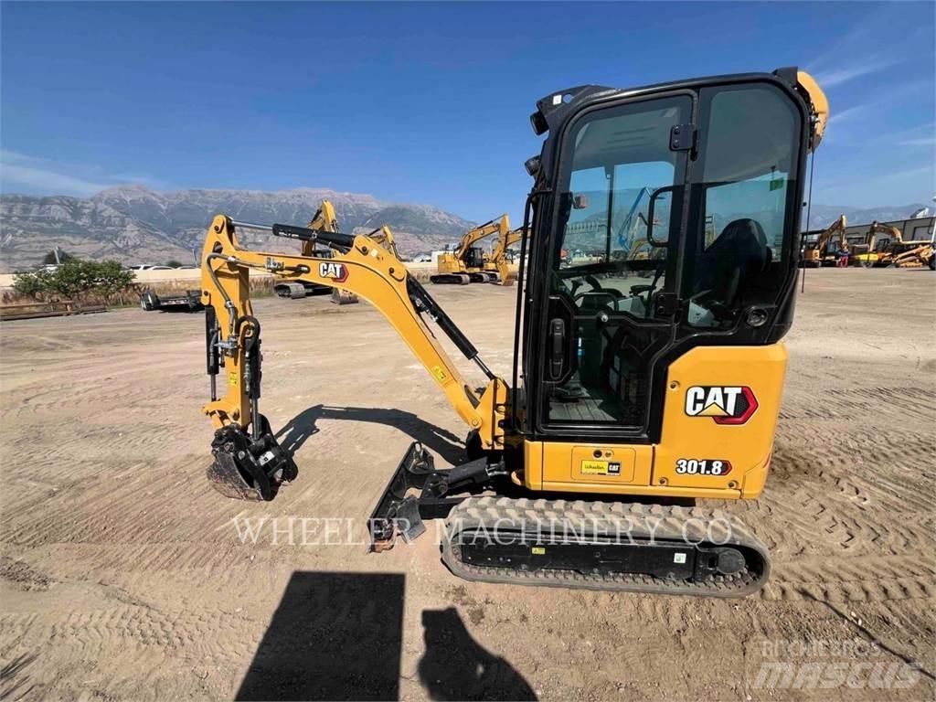 CAT 301.8 C3TH Εκσκαφείς με ερπύστριες