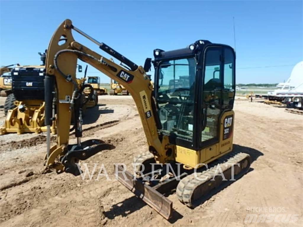 CAT 302 Εκσκαφείς με ερπύστριες