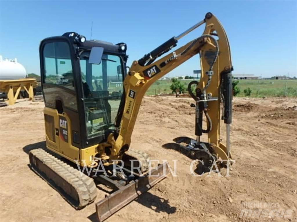 CAT 302 Εκσκαφείς με ερπύστριες