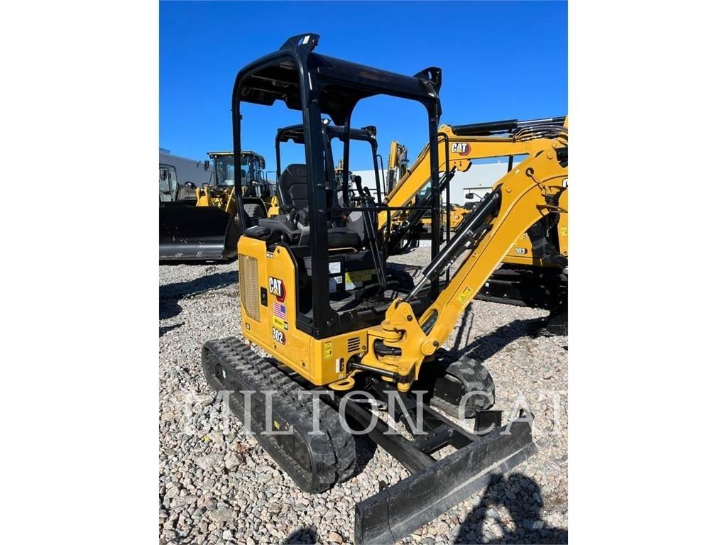CAT 302 Εκσκαφείς με ερπύστριες