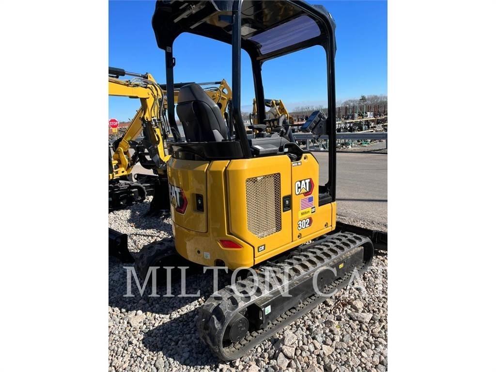 CAT 302 Εκσκαφείς με ερπύστριες