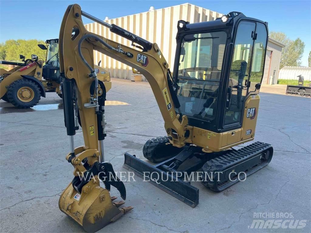 CAT 302 Εκσκαφείς με ερπύστριες