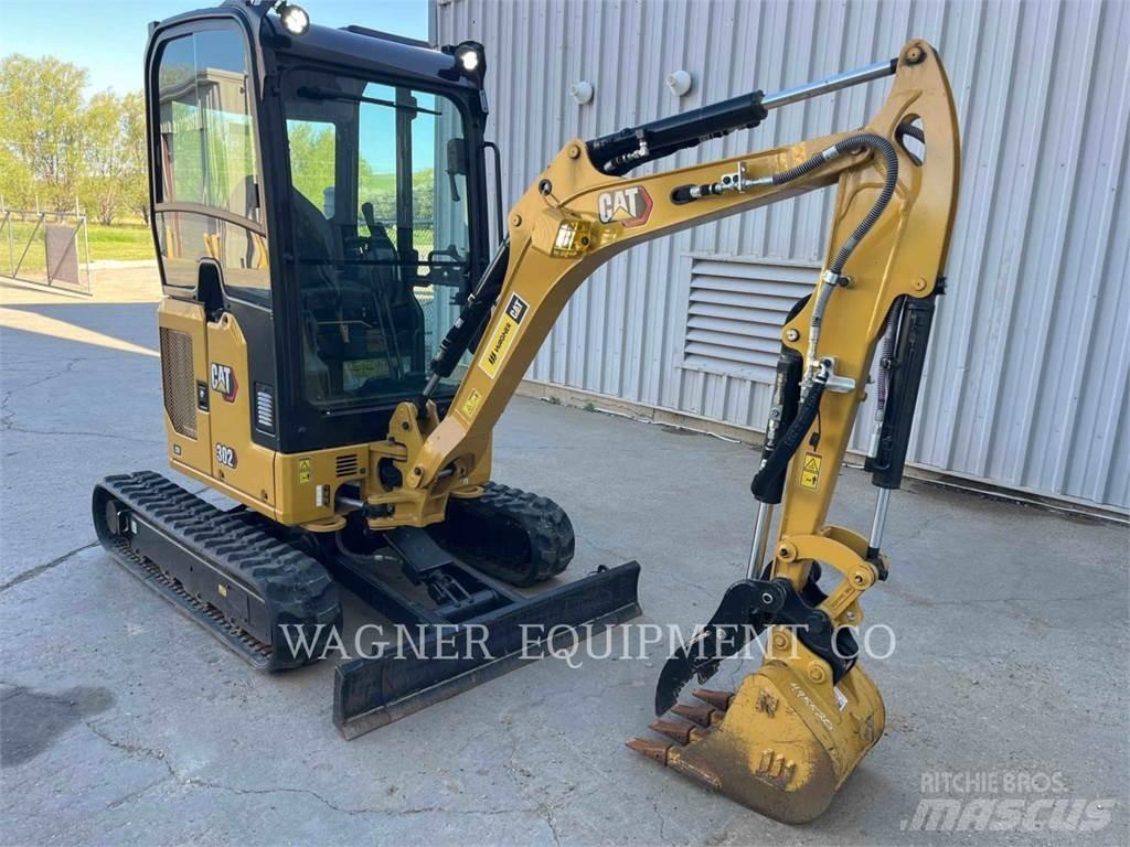 CAT 302 Εκσκαφείς με ερπύστριες