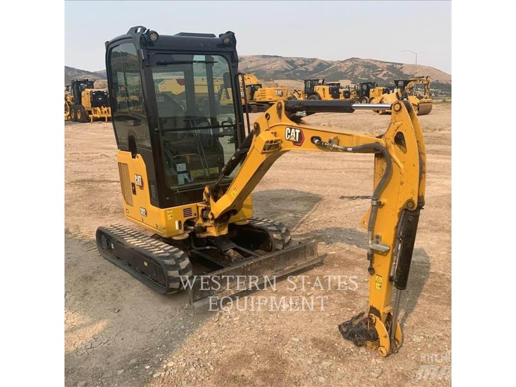 CAT 302 Εκσκαφείς με ερπύστριες