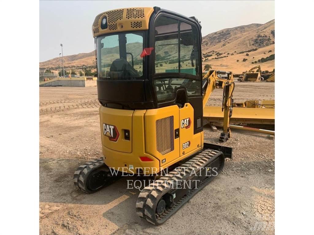 CAT 302 Εκσκαφείς με ερπύστριες