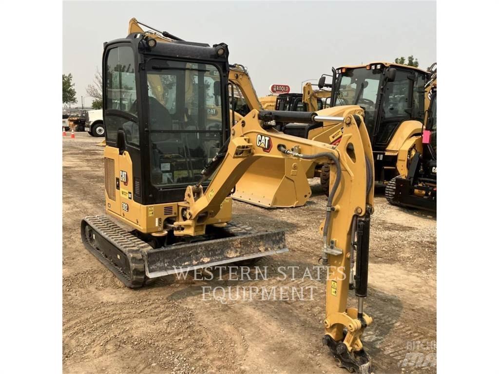 CAT 302 Εκσκαφείς με ερπύστριες