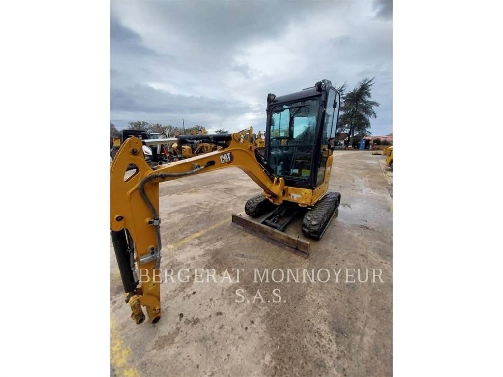 CAT 302 Εκσκαφείς με ερπύστριες