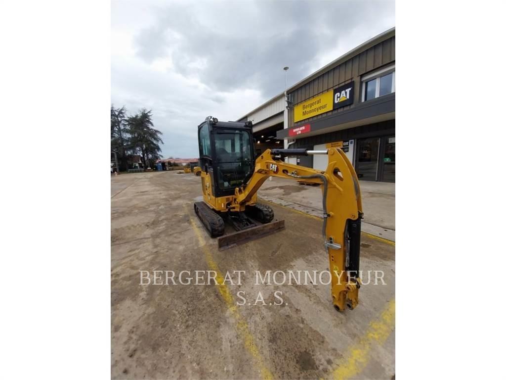 CAT 302 Εκσκαφείς με ερπύστριες