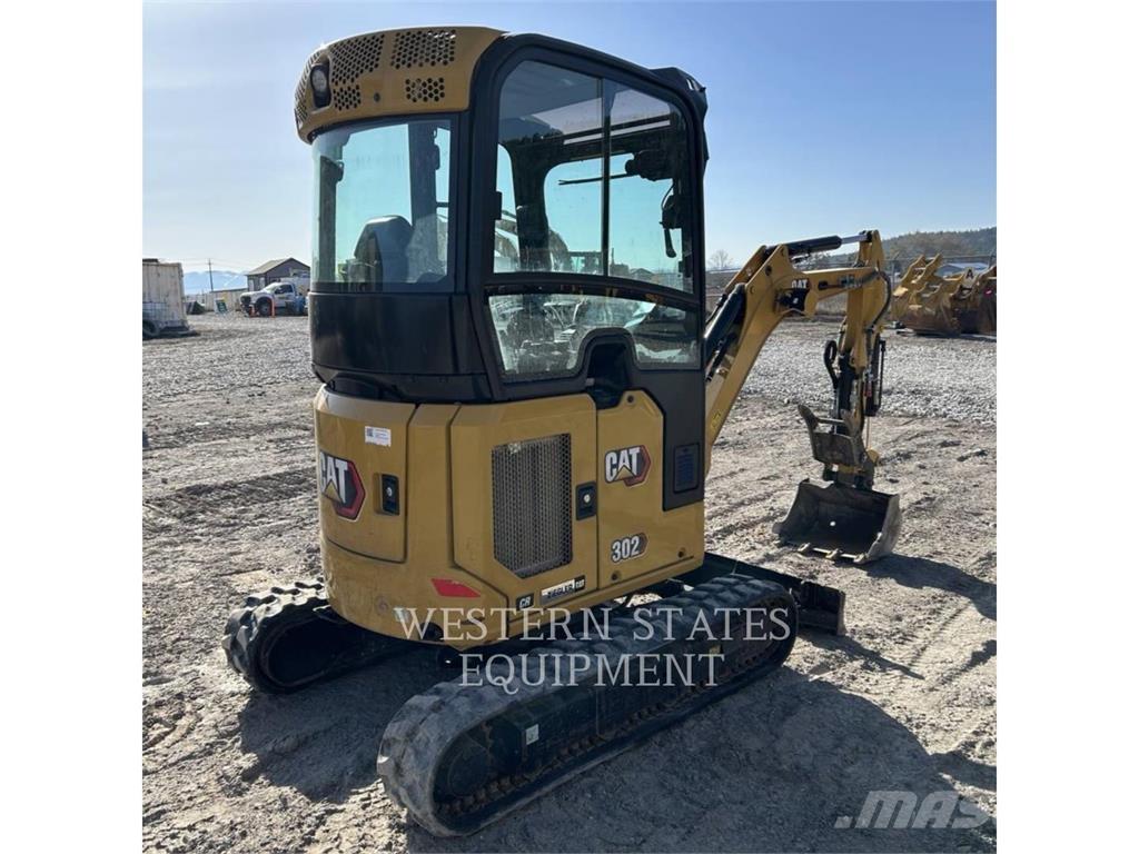 CAT 302 Εκσκαφείς με ερπύστριες