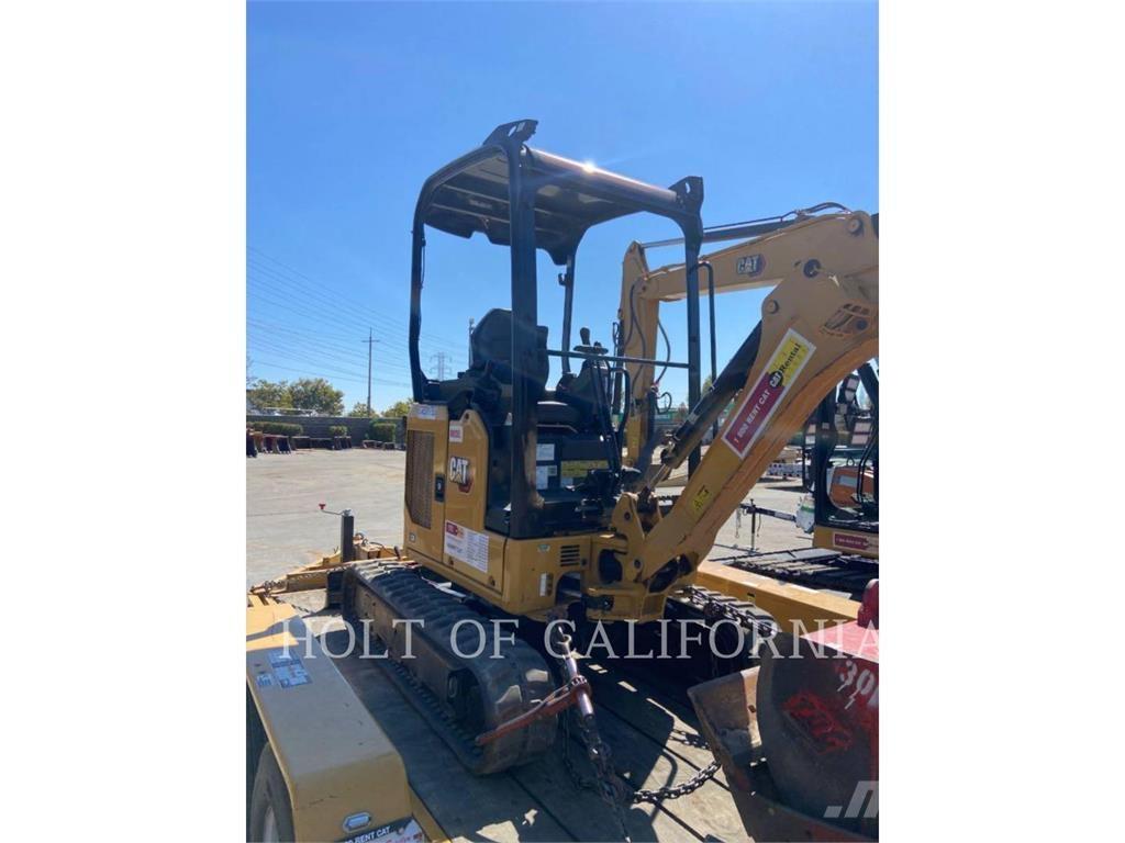 CAT 302 Εκσκαφείς με ερπύστριες