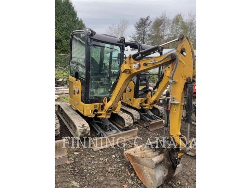 CAT 302-05 Εκσκαφείς με ερπύστριες