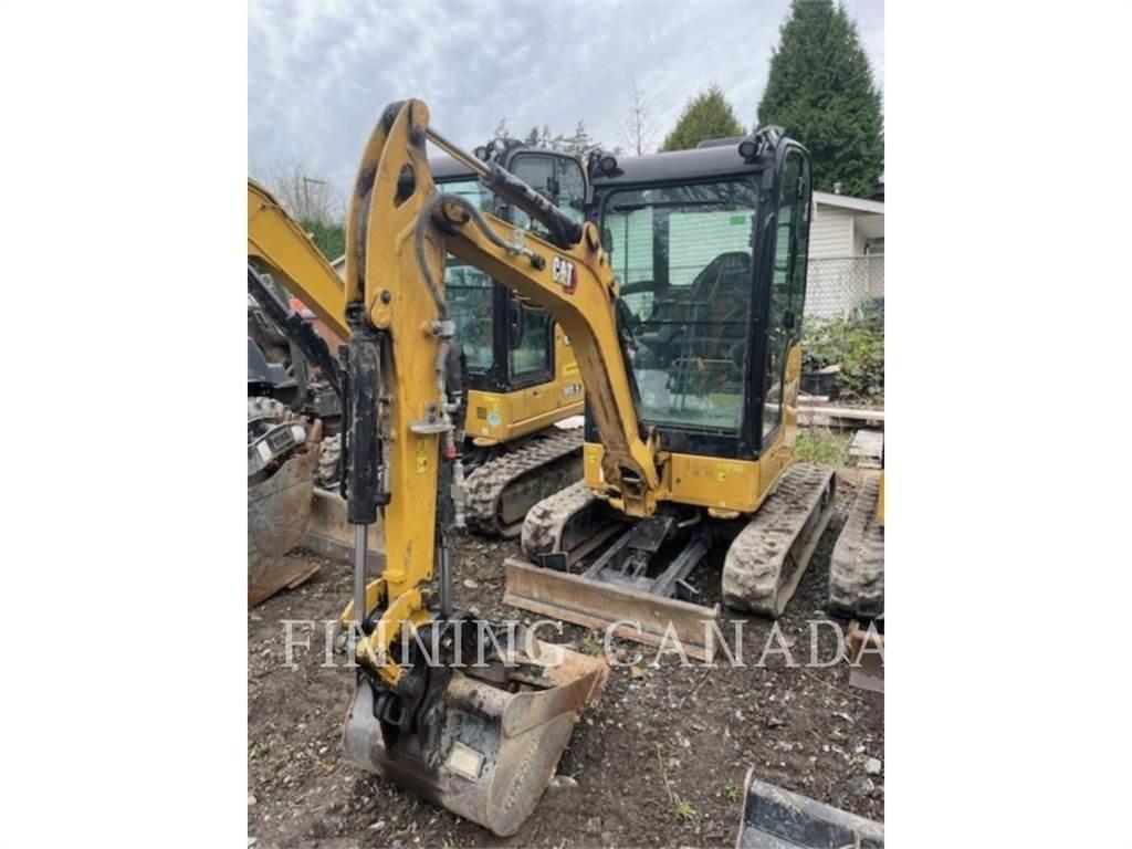 CAT 302-05 Εκσκαφείς με ερπύστριες