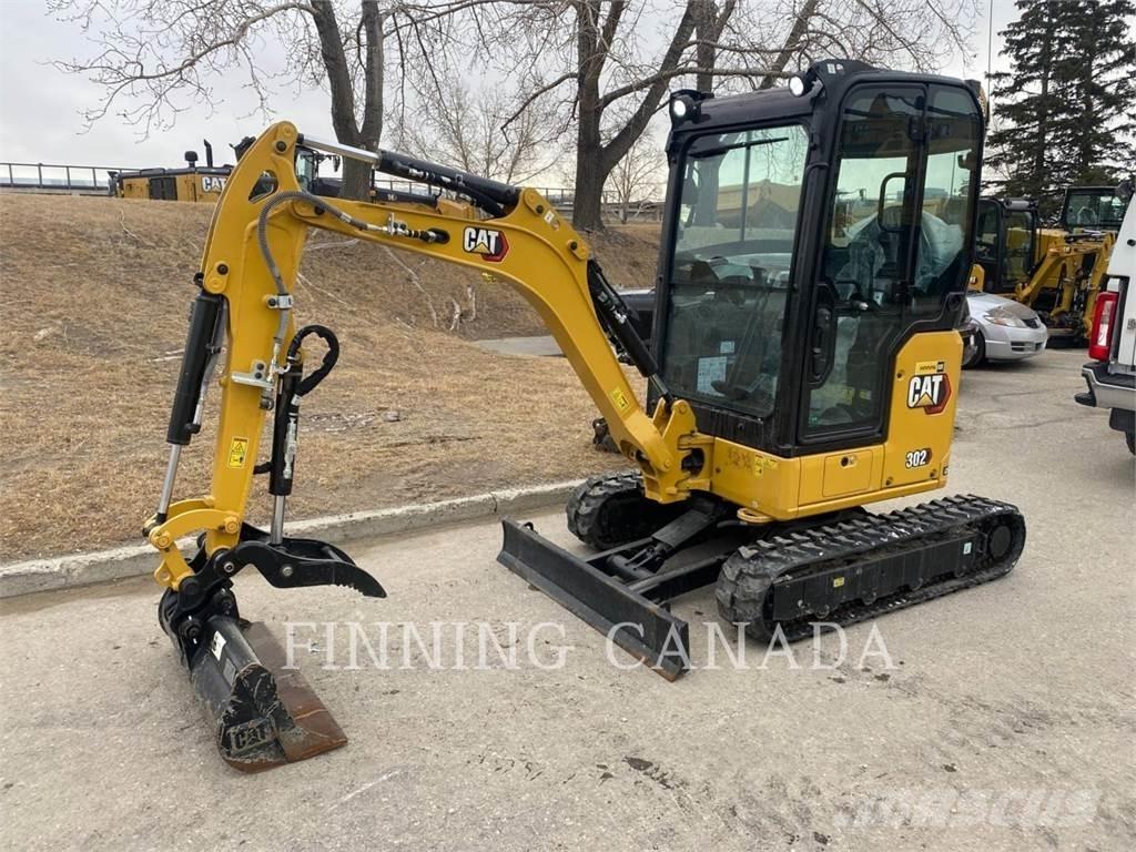 CAT 302-05 Εκσκαφείς με ερπύστριες