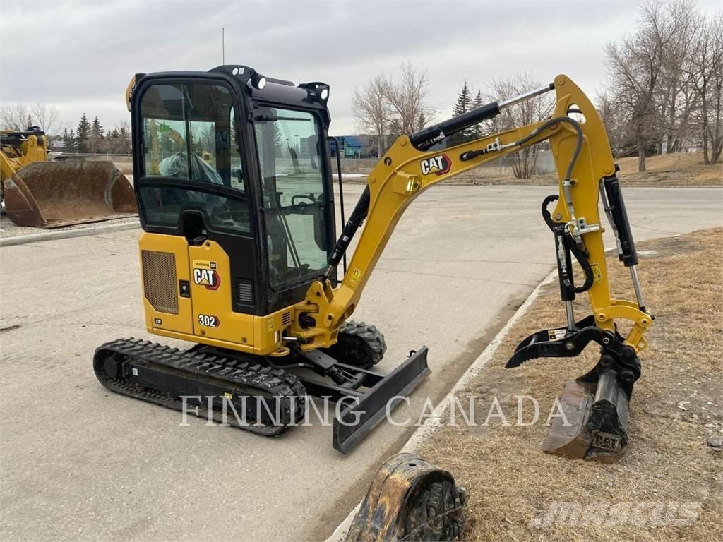 CAT 302-05 Εκσκαφείς με ερπύστριες