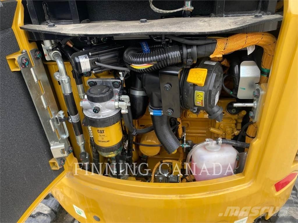 CAT 302-05 Εκσκαφείς με ερπύστριες