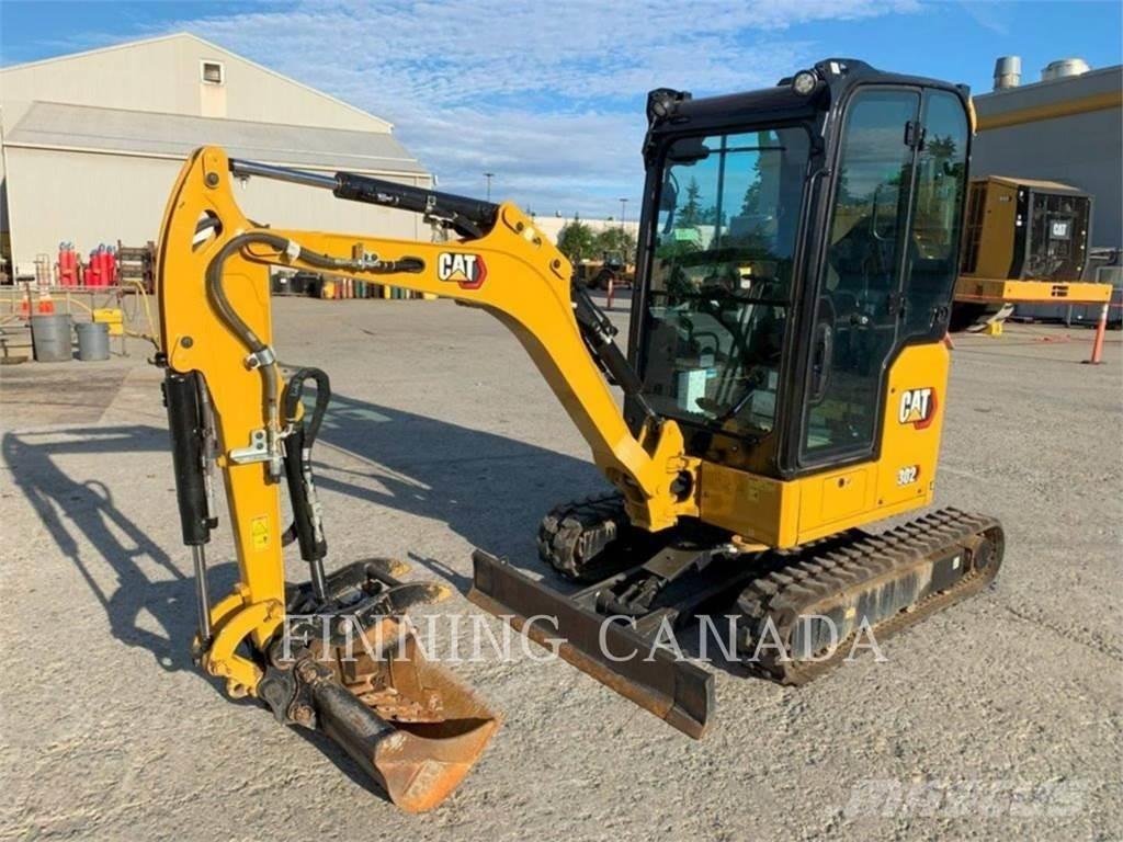 CAT 302-05 Εκσκαφείς με ερπύστριες
