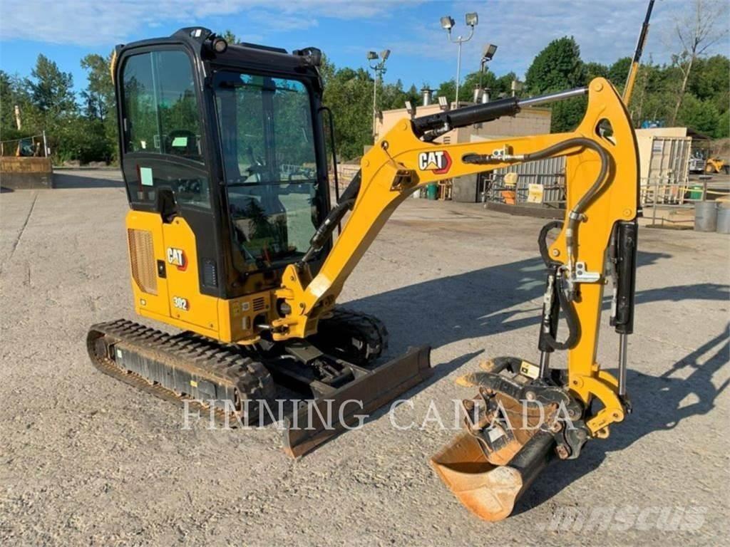 CAT 302-05 Εκσκαφείς με ερπύστριες