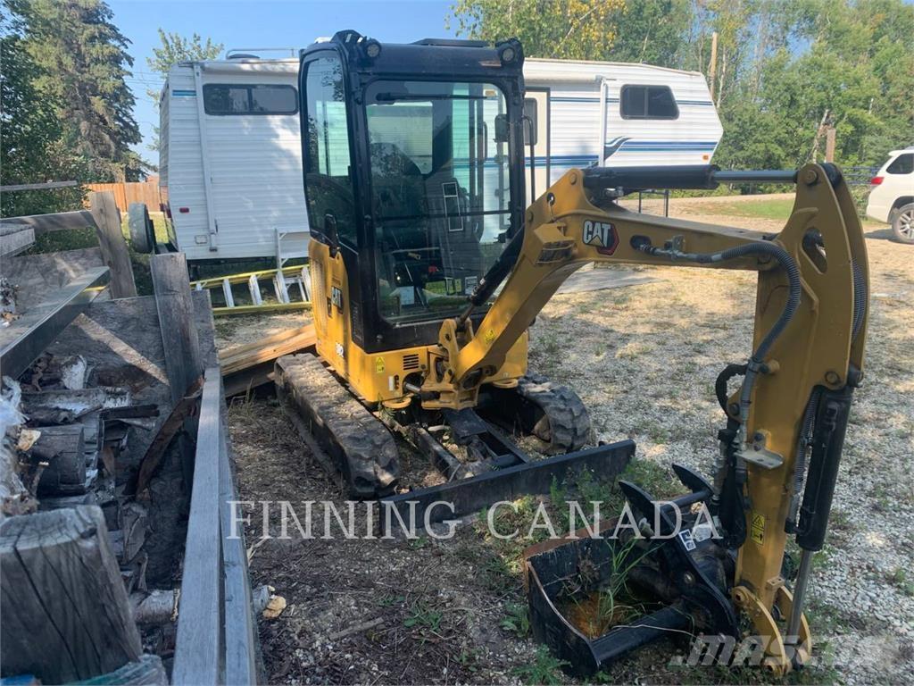 CAT 302-05 Εκσκαφείς με ερπύστριες