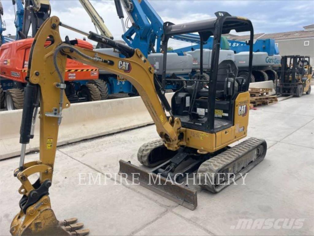 CAT 302-05 OR Εκσκαφείς με ερπύστριες