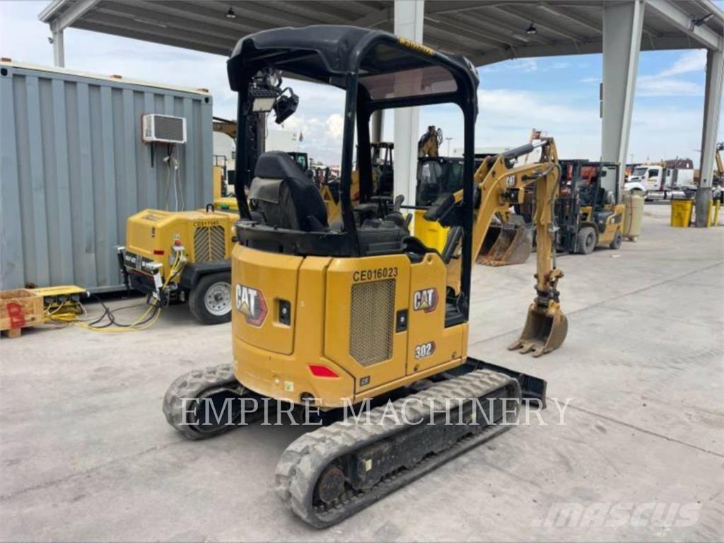 CAT 302-05 OR Εκσκαφείς με ερπύστριες