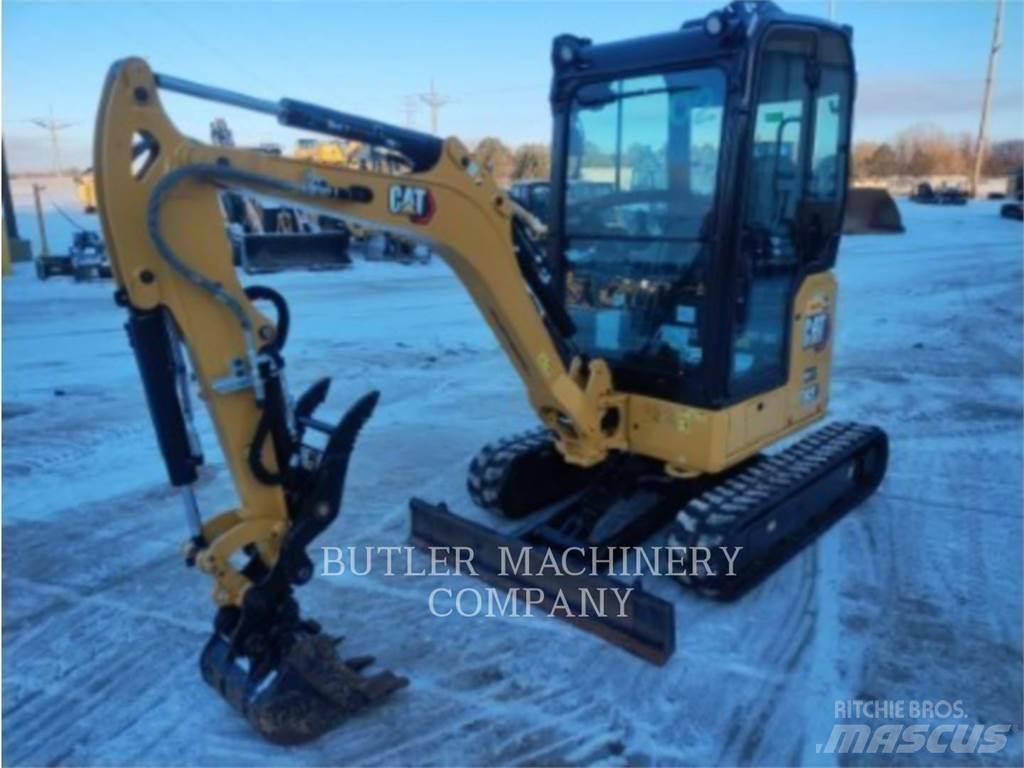 CAT 302-05A CR Εκσκαφείς με ερπύστριες