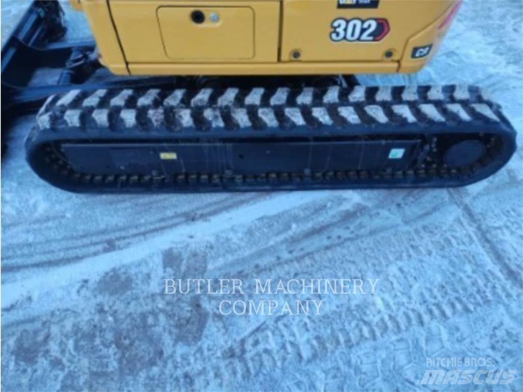 CAT 302-05A CR Εκσκαφείς με ερπύστριες