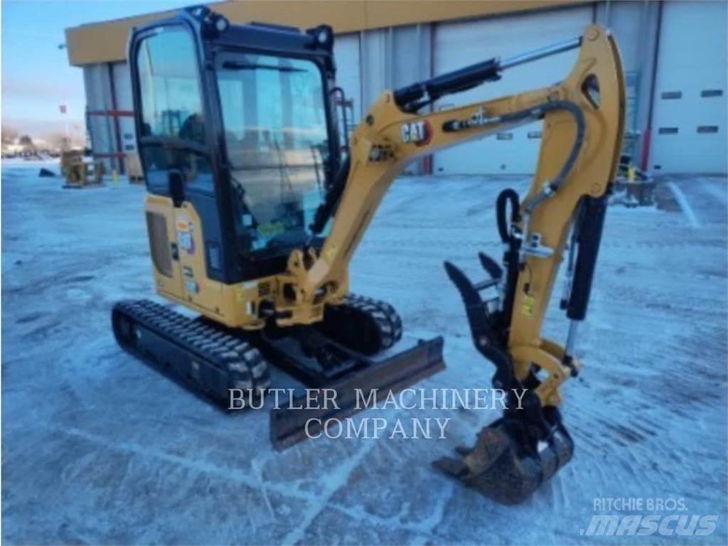 CAT 302-05A CR Εκσκαφείς με ερπύστριες