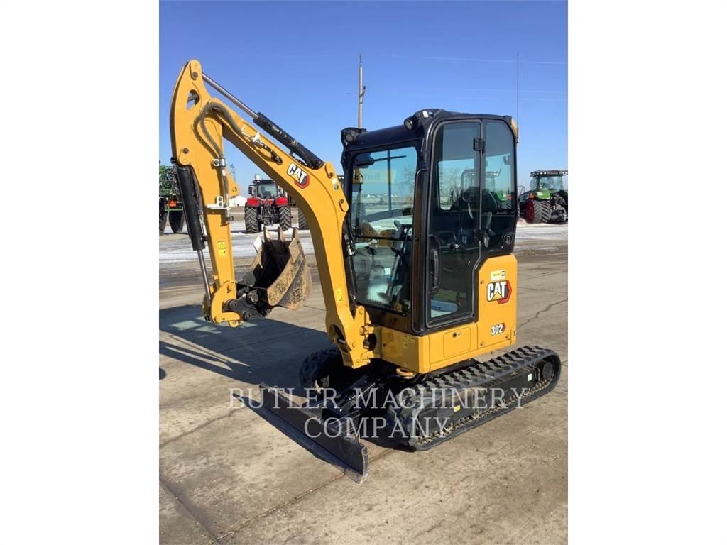 CAT 302-05A CR Εκσκαφείς με ερπύστριες