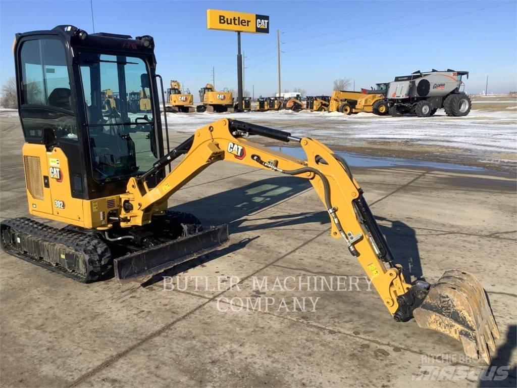 CAT 302-05A CR Εκσκαφείς με ερπύστριες