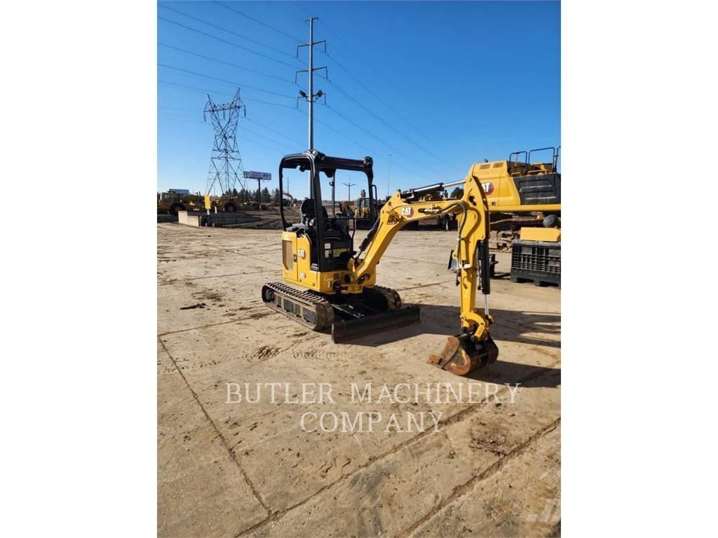 CAT 302-05A CR Εκσκαφείς με ερπύστριες