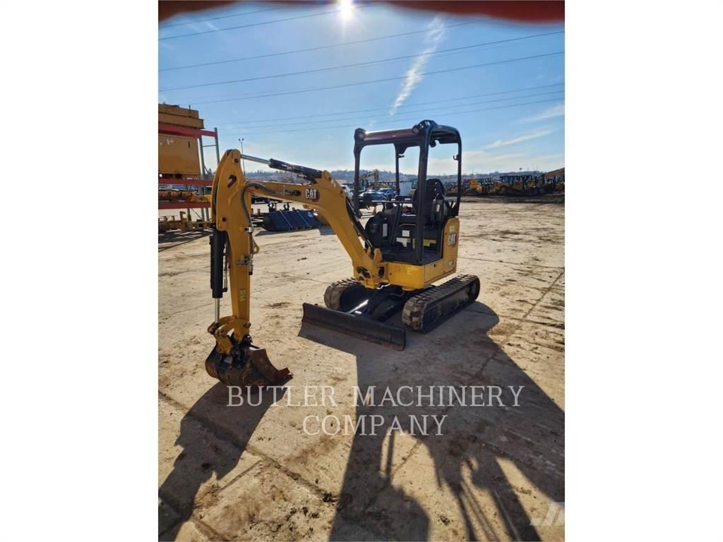 CAT 302-05A CR Εκσκαφείς με ερπύστριες