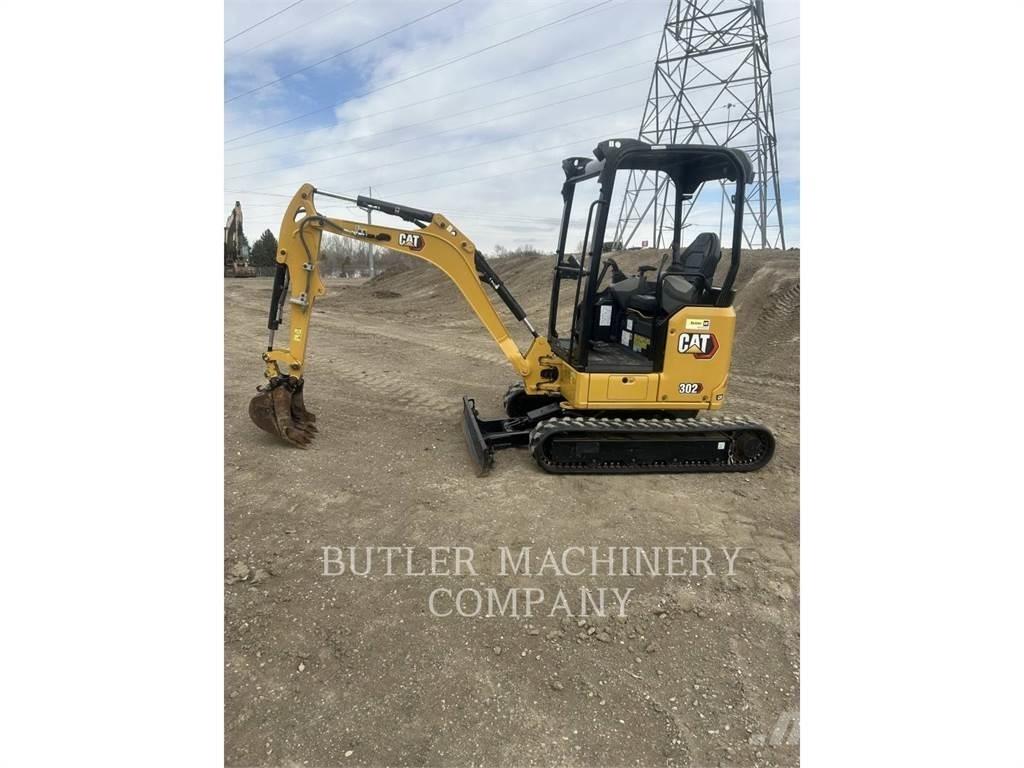 CAT 302-05A CR Εκσκαφείς με ερπύστριες