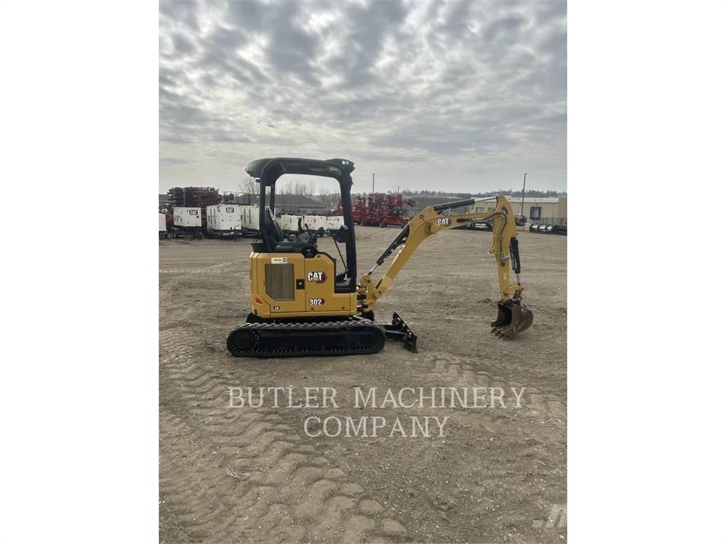 CAT 302-05A CR Εκσκαφείς με ερπύστριες