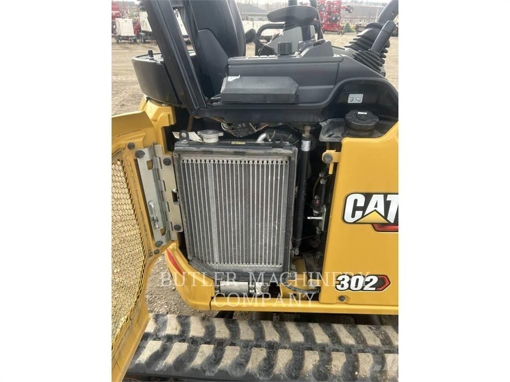 CAT 302-05A CR Εκσκαφείς με ερπύστριες