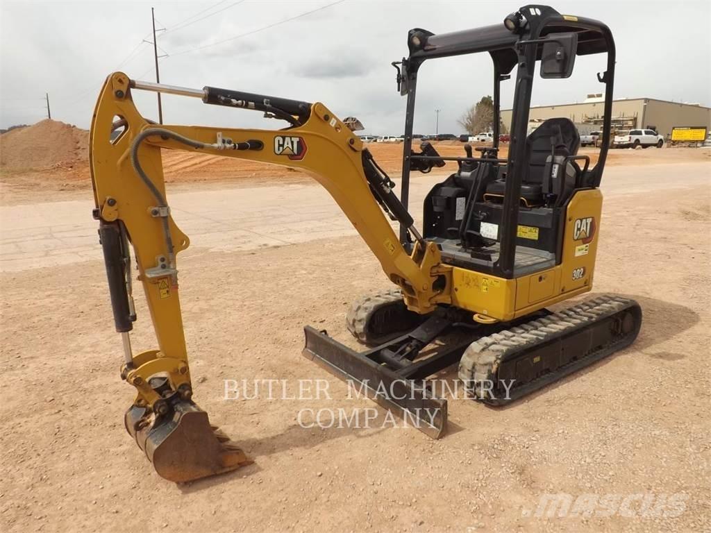 CAT 302-05A CR Εκσκαφείς με ερπύστριες